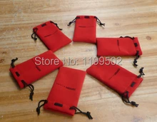 Sacos de veludo de alta qualidade para o telefone móvel mesa PC fontes de alimentação portátil acessórios de embalagem bolsas sacos de personalizar atacado