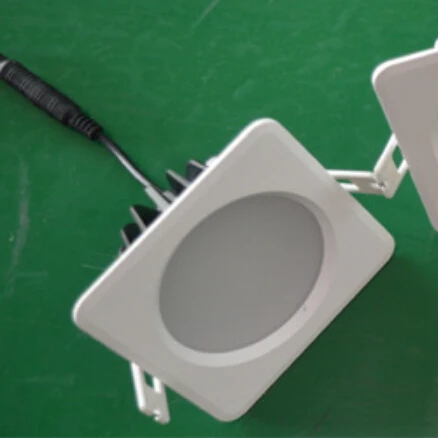 

15W IP65 Waterproof LED Ceiling down Light Square Recessed Warm white/Pure white/Cool white Led Downlight AC85-260V