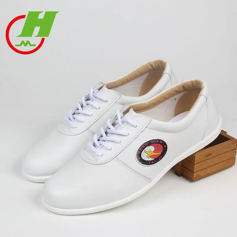 

Tai Chi Soft shoe,Cowhide Genuine Leather Martial Art Practice Shoe, Kung fu wing chun Exercises Shoes
