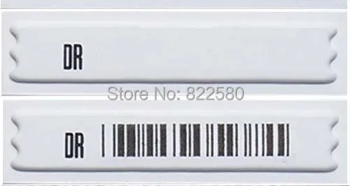 EAS Sensormatic AM DR Label Self Adhesive Label
