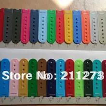 Сетчатые ремешки для шляп, розничная, минимальный заказ 1 дюжина, цвета, 7 отверстий, 14 отверстий пластиковые защелки пряжки, регулируемые