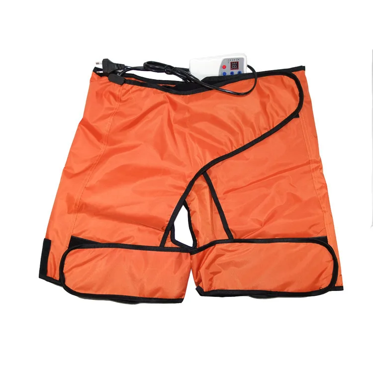 Detox sauna strumento gambe dimagranti pantaloni sauna sauna riscaldamento  elettrico termico pantaloni sauna|electric sauna pants|sauna heatsauna  slimming - AliExpress