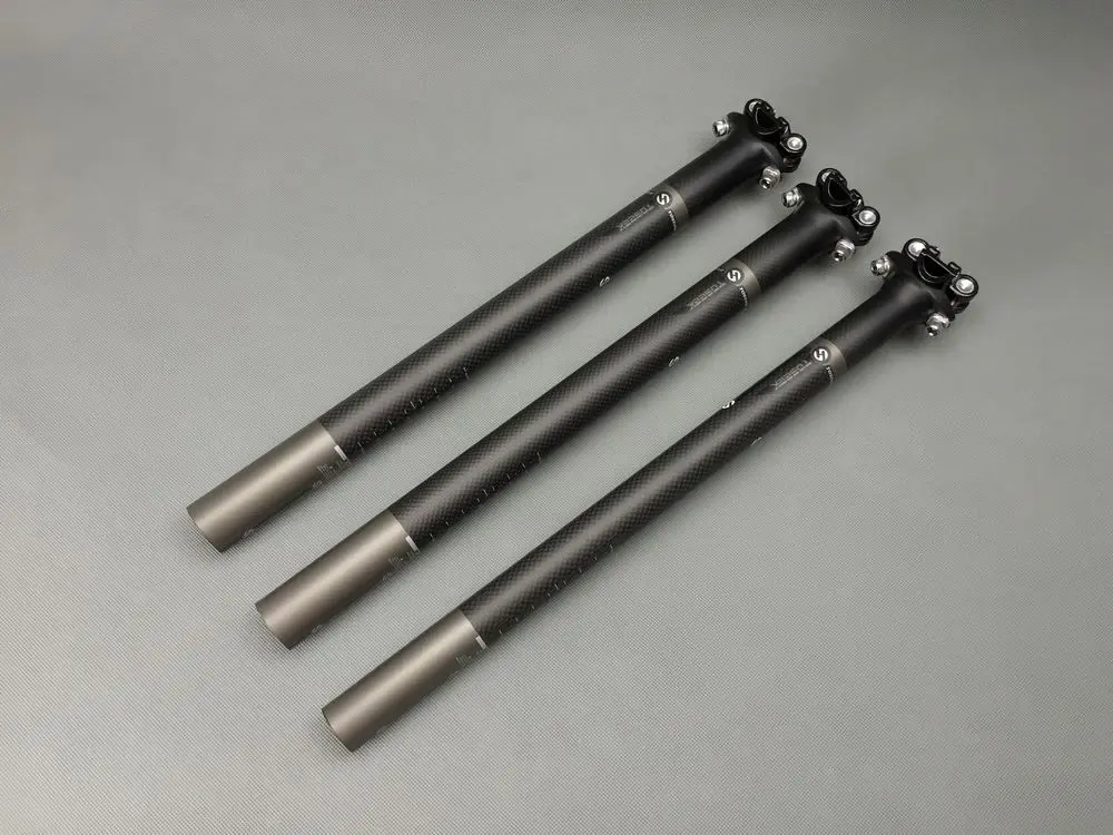 2015 hot Bontrager XXX carbon fiber road bike seatpost bicycle parts