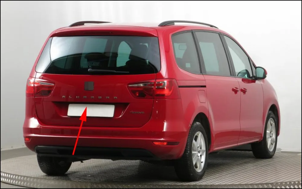 For SEAT Alhambra 2011~2019