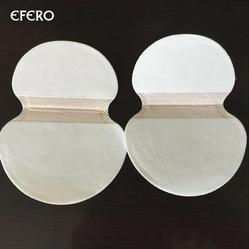 Efero 50 шт. подмышек анти пот колодки подмышек прокладки для пота антипот дезодоранты колодки потливость поглощающие
