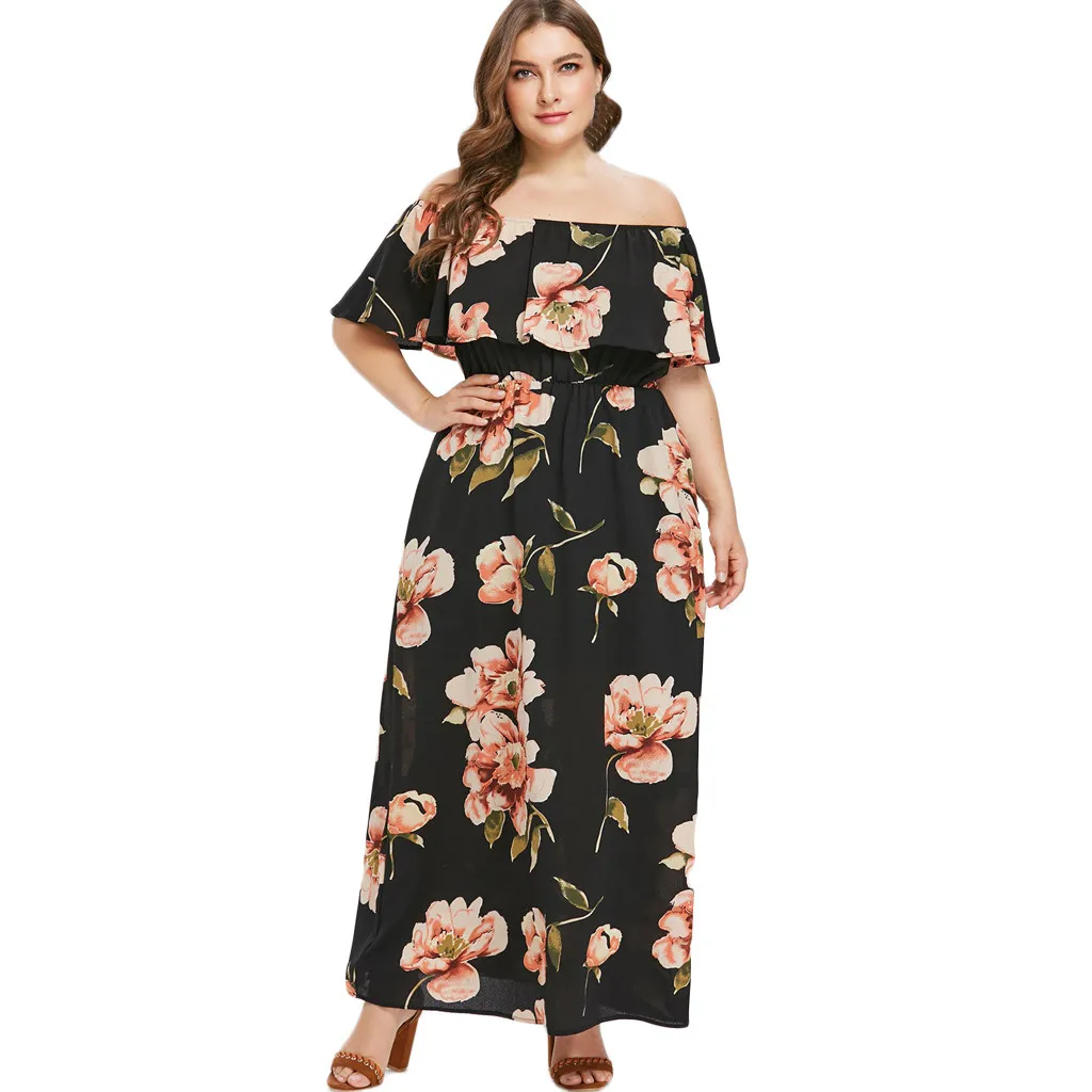 Women's Casual Plus Size Boho Maternity 