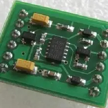 1 шт. ADXL345 трехосевой цифровой модуль для поворота датчик угла гравитационного падения модуль