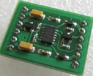 

Free Shipping! 1pc ADXL345 three-axis digital tilt module Gravity angle sensor module