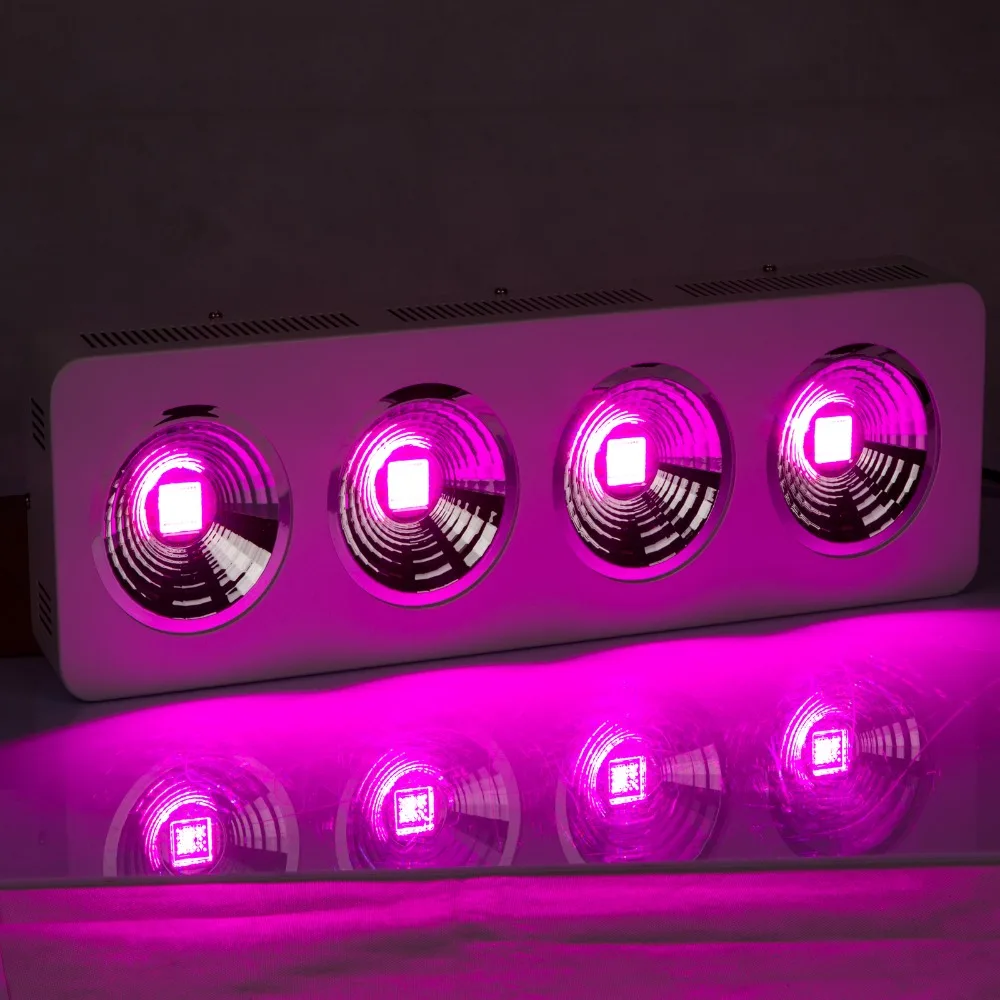 

Full Spectrum 400w cob Led Grow Light leds Kit Lamp LED Grow lights for Greenhouse Indoor Medical Plant Veg Flower grow tent