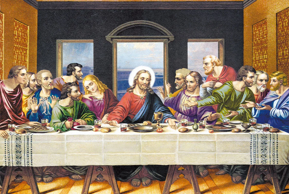 Christian Jesus Christ The Last Supper Jigsaw Puzzle 500 pieces 1000