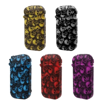 

Skull Silicone Anti Scratch Case Protective Skin Cover For IQOS Pocket Charger