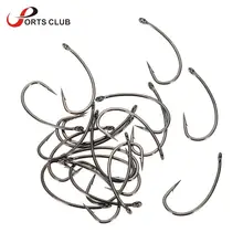 20 шт./партия рыболовные крючки с зазубринами рыболовные крючки из высокоуглеродистой стали колючий рыболовный крючок Карп барбель Тенч грубая кривошипная Рыболовная Снасть