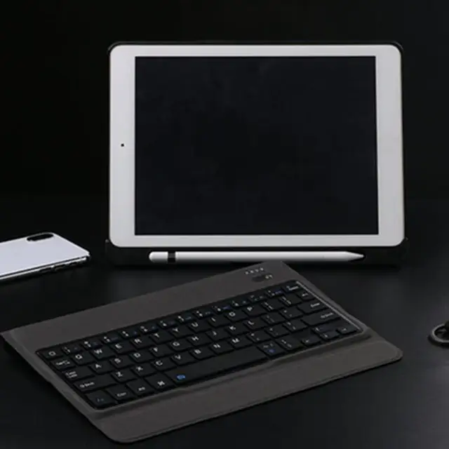 Best Offers Bluetooth Keyboard with Leather Protecive Case Cover Stand for iPad Air1 2 iPad Pro 9.7 iPad 9.7 2017 2018 3Colors Cover Mount Best Offers Bluetooth Keyboard with Leather Protecive Case Cover Stand for iPad Air1 2 iPad Pro 9.7 iPad 9.7 2017 2018 3Colors Cover Mount