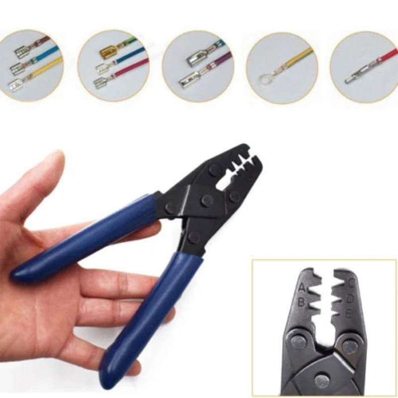 Open Style Crimp Tool Wiring Harness Crimper Open Barrel 22 10 AWG