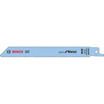 

BOSCH 2608651780 Sheet for Sierra Sable S 918 AF Basic Metal 5uds