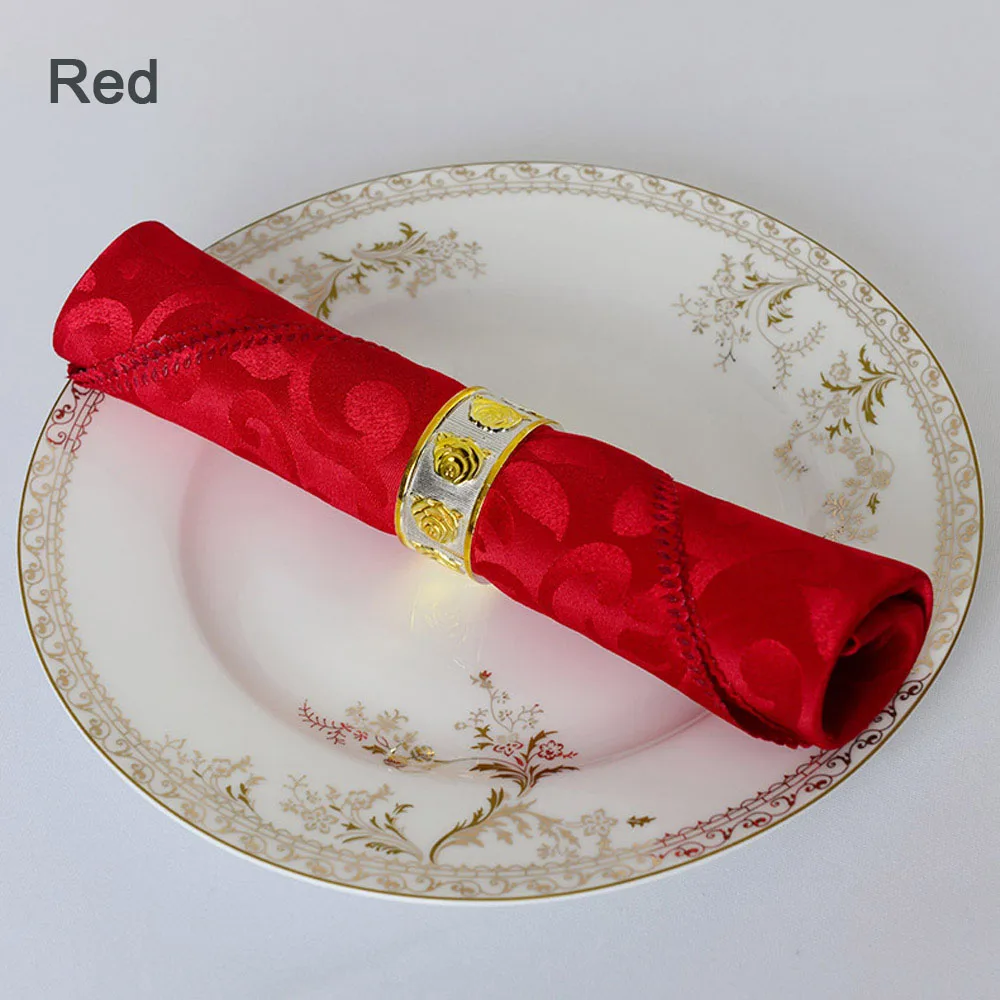 Big Discount 400pcs/lot Multi Color 19" Square Table Napkins For