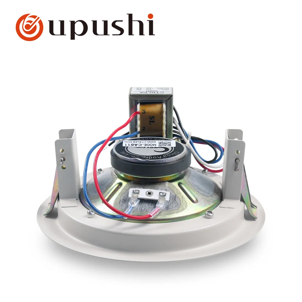 Oupushi 2019 PA ceiling mount speakers full metal