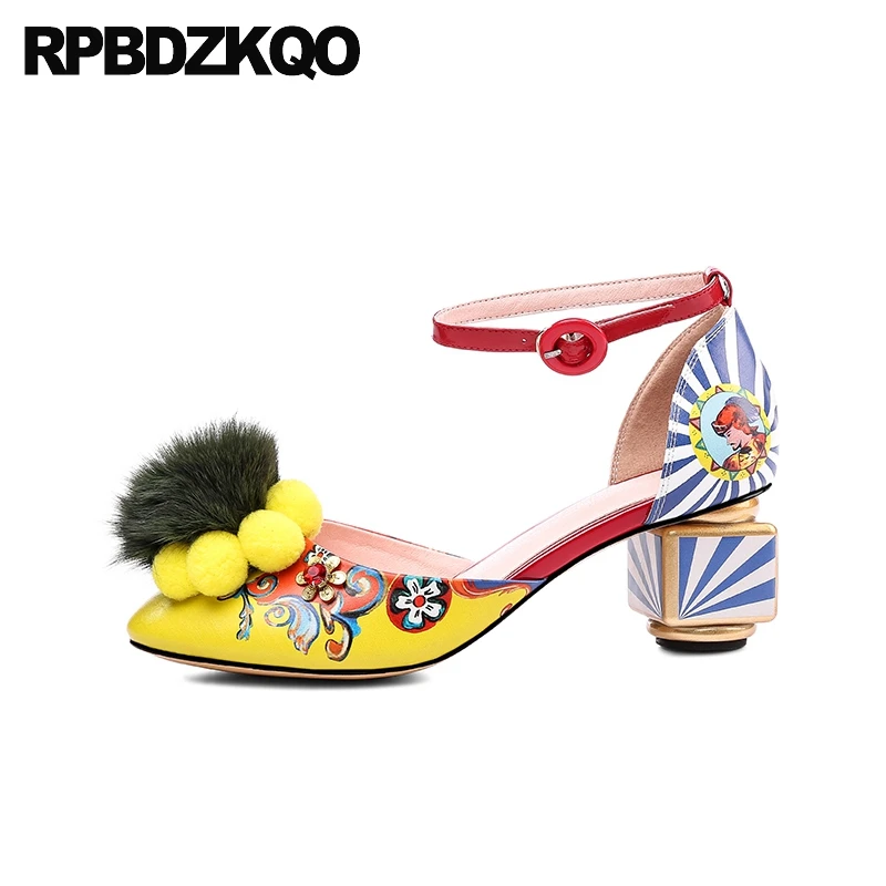 catwalk multi color sandals