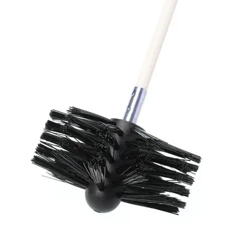

AU Drill Powered Chimney Cleaning Kits Flue Brush Cleaner Fireplace Sweep Rotary