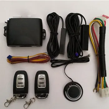 Sistema de Alarma de coche de entrada sin llave de arranque remoto con Alarma Autom Universal de entrada sin llave
