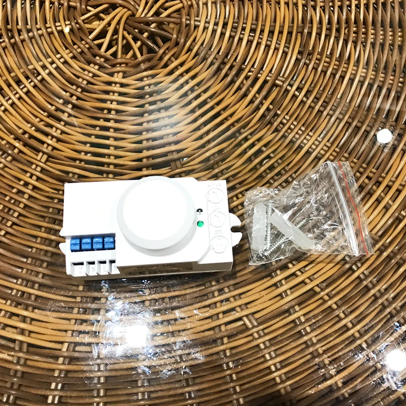 High Quality Sensor switch body sensor switch 12-24v intelligent microwave radar sensor time distance adjustable CM028 (10)