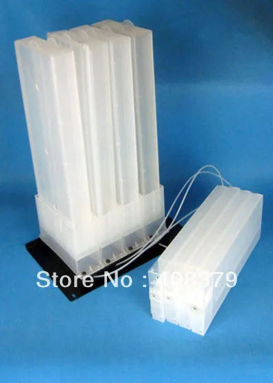 

4 color bulk ink system for Mutoh plotter