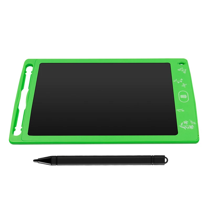 8," ЖК-планшет для записи цифровой планшет для рисования почерк колодки электронная доска для письма Памятка доска Цвет экран