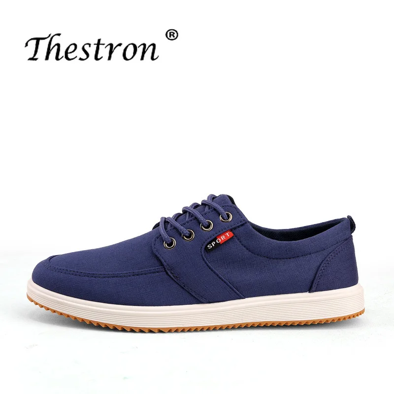 

Best Men Slip On Casual Sneakers Denim Canvas Loafers For Mens Brand Young Drive Flats Footwear Non-Slip Casual Shoes For Adult