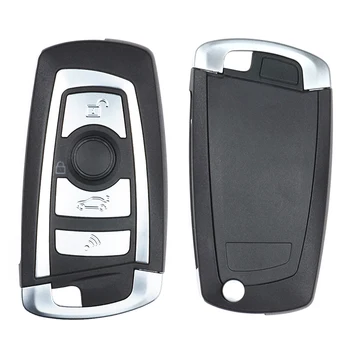 Keyforkess 315/315LP/433/868MHz PCF7946 Chip modificato pieghevole Flip Remote Key Fob per BMW CAS2 1 3 5 6 serie E93 E60 Z4 X5 X3 HU92 - KEYECU 315 315LP 433 868MHz PCF7946 Chip modificato pieghevole Flip Remote Key Fob per BMW