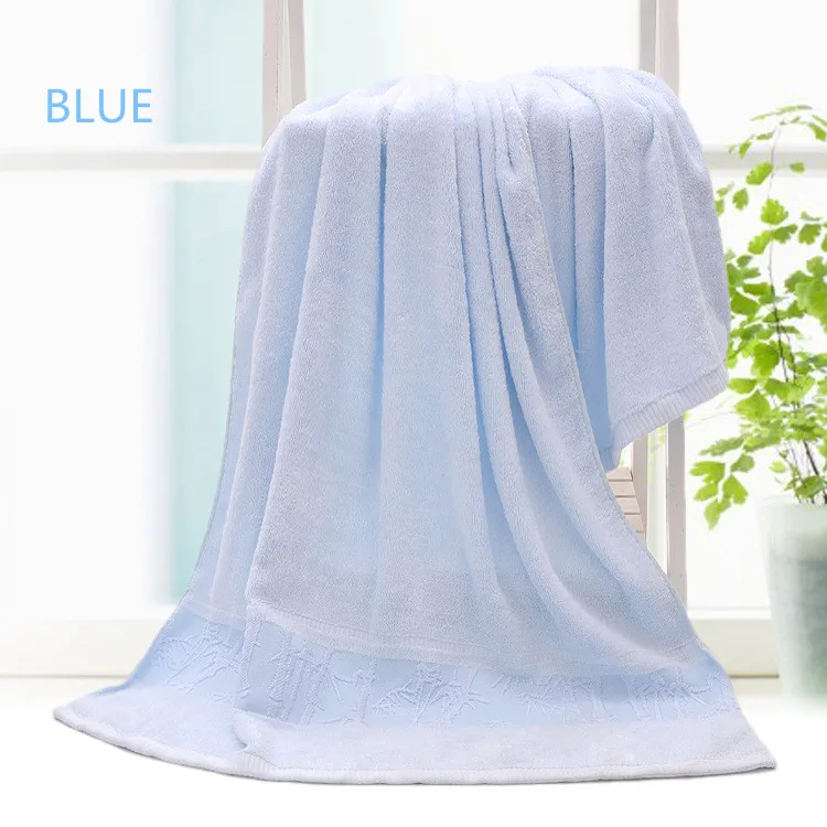 100 bamboo bamboo fiber bath towel 70x140cm bathroom bamboo bath towel