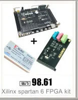 Xilinx spartan 6 FPGA development kit FPGA spartan 6 XC6SLX9 макетная плата+ платформа USB кабель для загрузки XL014