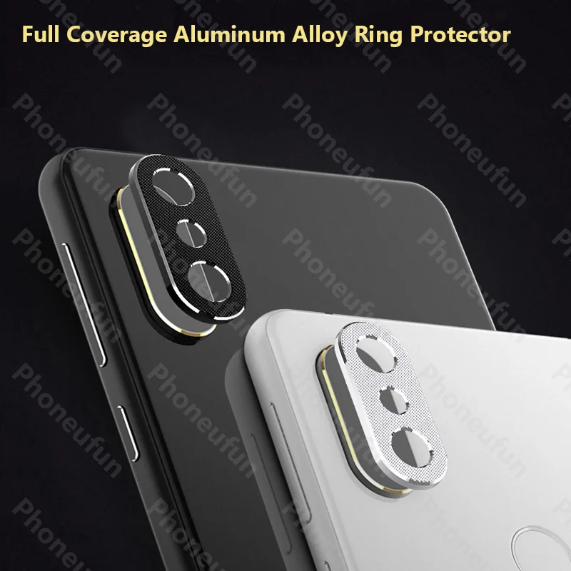 Алюминиевый кольцевой защитный чехол для задней камеры с полным покрытием для Xiaomi Mi8 Mi8 Lite Mix 3 2S MAX 3 защитная задняя крышка для объектива