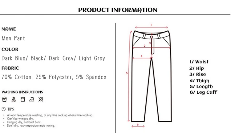 trouser men