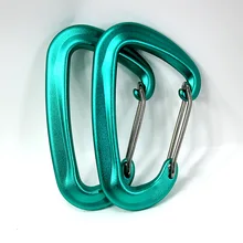 1 шт. гамак дерево карабин с ремешком сильный Сверхлегкий портативный гамак безопасная Пряжка для подвешивания может использоваться в качестве сада качели лагеря