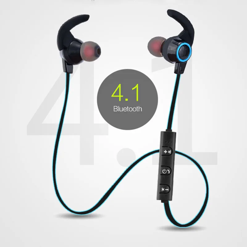 FERSHA Bluetooth наушники Беспроводная Спортивная гарнитура водонепроницаемые с