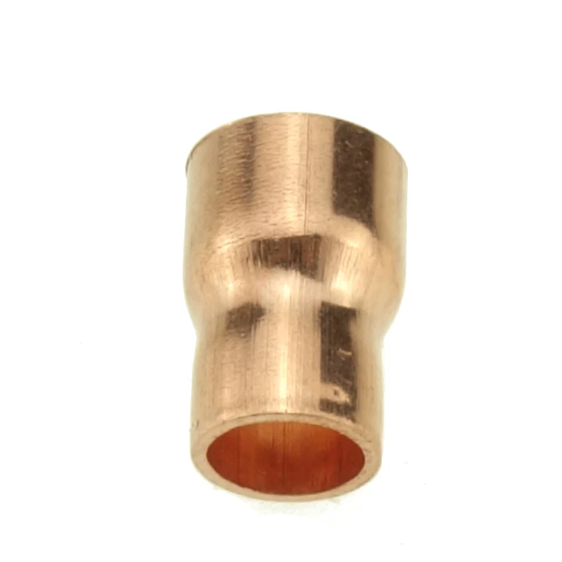 

Copper Plumbing Pipe Fitting Welding Reducer Coupler End Feed 8 10 12.7 15 16 19mm ID