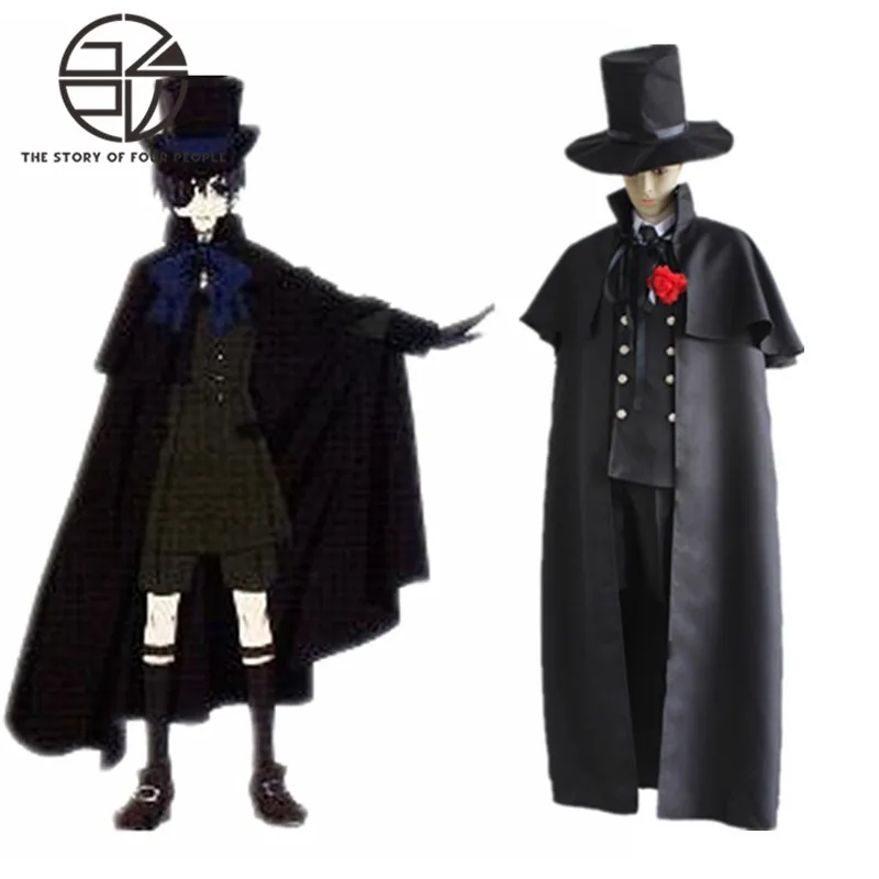 Anime Butler Kuroshitsuji Shirley Uniforms Cosplay Costumes Full Set