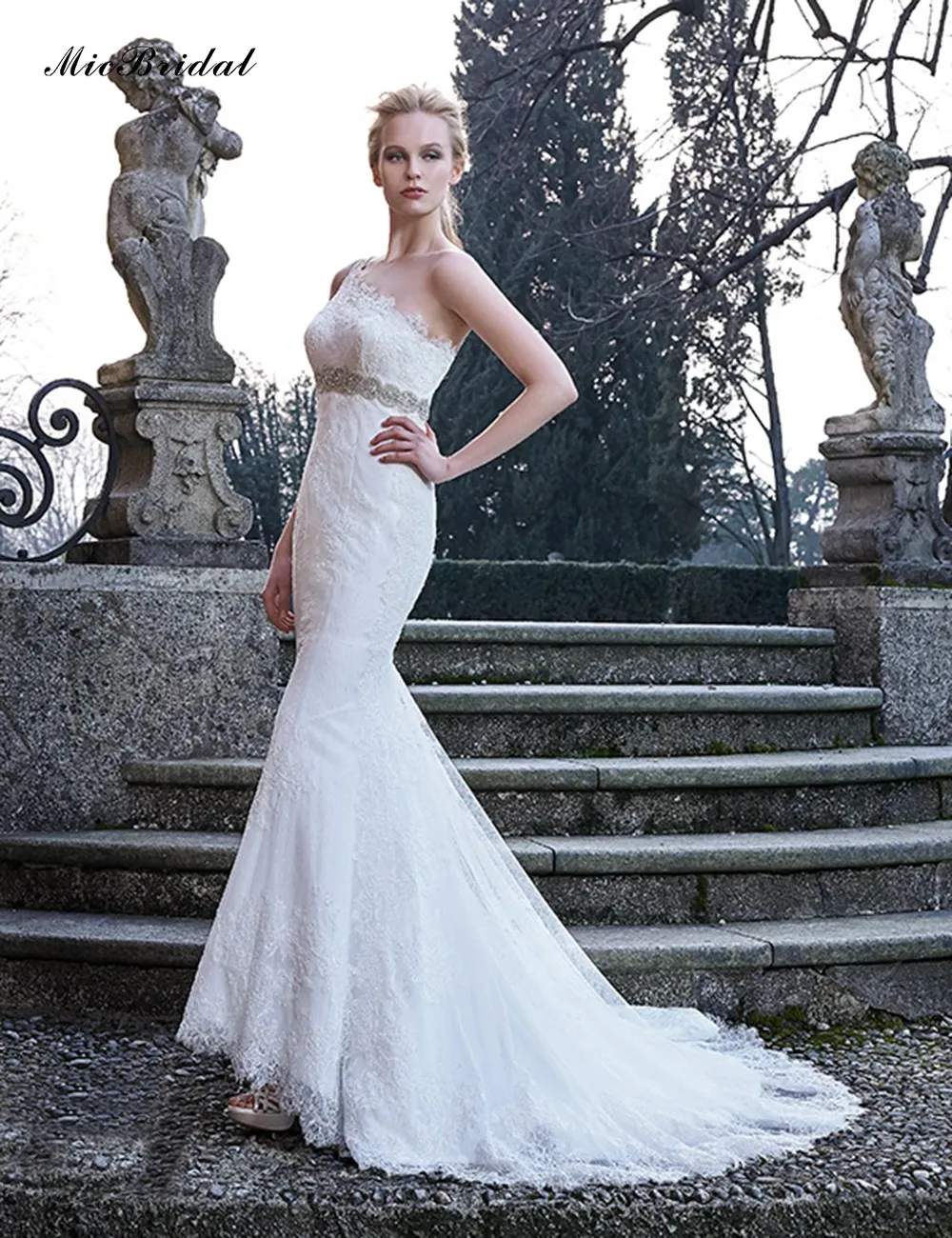 jillian-2016-bridal-gowns-one-shoulder-mermaid-wedding-dress-lace-embroidered-bodice-jeweled-belt-style-carla