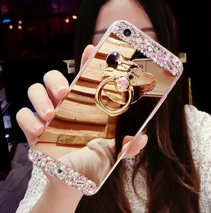 Для Samsung Galaxy A5 A7 A8 2015 чехол для телефона с бриллиантами и защитой от падения мягкий