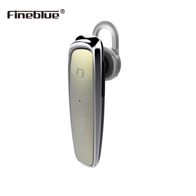 Fineblue FX 1 Bluetooth Earphone Noise Cancelling calling handsfree single side For Smartphone Calls Smart Sensor Headset