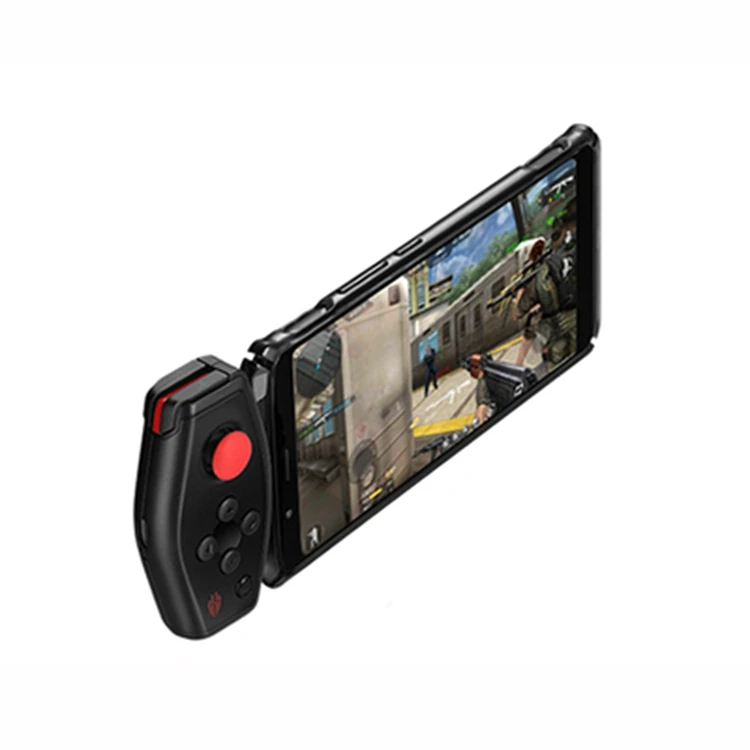 PUBG мобильный игровой контроллер беспроводной Bluetooth геймпад для Nubia Red Magic 3 мобильные телефоны игровые контроллеры ручка геймпад - Цвет: Gamepad with Case