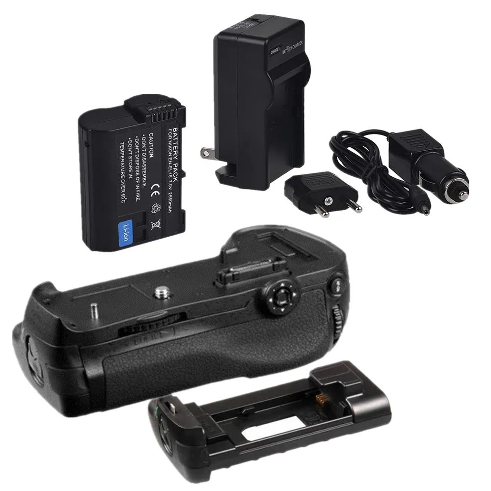 MB-D12 D810 Adaptador EN-EL15 Para Nikon D800S Batería Grip