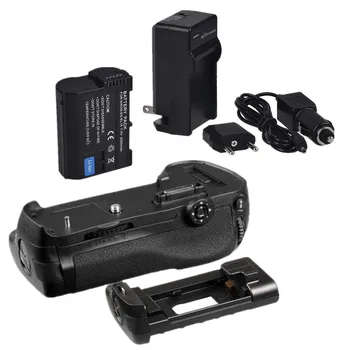 

Battery Grip For Nikon D800 D800E D810 Camera as MB-D12 MBD12 + 1x 2550mAh EN-EL15 battery + Wall/car Charger + EU plug