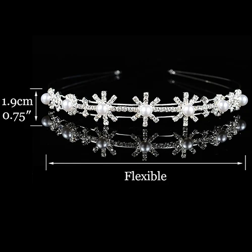 Несколько свадебных украшений для волос, аксессуары, корона, украшения для волос для женщин, маленьких девочек, головной убор, головная повязка, сердечко, свадебная тиара - Окраска металла: 17