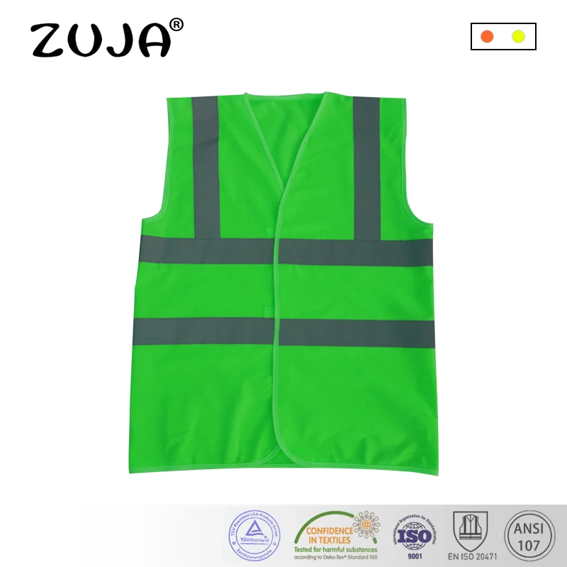 6 Colors High Visibility Reflective Safety Vest Chaleco Reflectante Amarillo Polyester Lote Seguridad for Dark Night Working 6 Colors High Visibility Reflective Safety Vest Chaleco Reflectante Amarillo Polyester Lote Seguridad for Dark Night Working