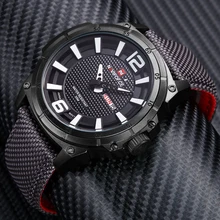 Fashion NAVIFORCE Watches Men Brand Luxury Mens Nylon Strap Wristwatches Men s Quartz Popular Sports Watches