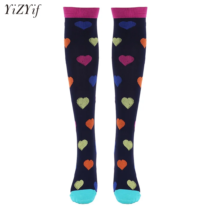 1 Pair Unisex Compression Socks Professional Comfortable Breathable