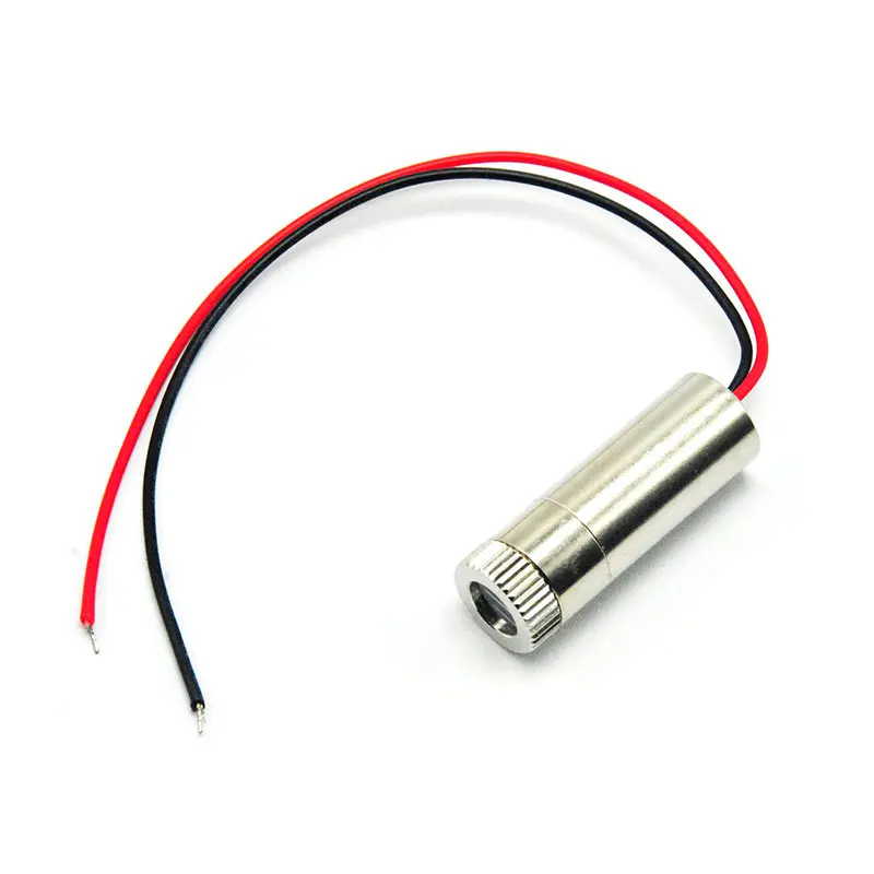 

12mm 780nm 10mW Focusable IR Infrared Diode Laser Adjusted Line Module 3V- 5V