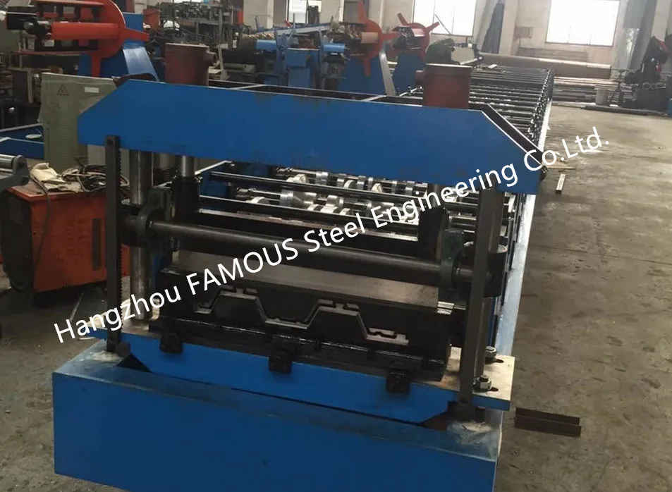 

Comflor 60 Steel Composite Floor Decks Metal Roll Forming Machine Plant NZS BS AS Standard