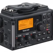 Фирменный Tascam DR-60d Профессиональный линейный ПКМ рекордер микшер DSLR видео шутер для DSLR SLR камеры DHL EMS